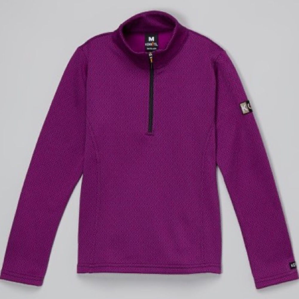Kerrits Purple Berry Circuit Fleece Riding Jacket - Large